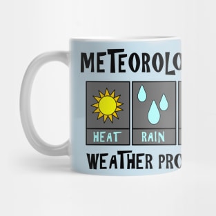 Meteorologist Weather Prophet Mug